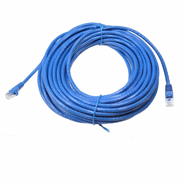 On-Q/Legrand On-Q 50-ft Cat 6 Blue Ethernet Cable Coil